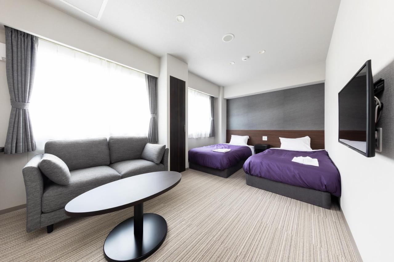 Hotel Classe Stay Chitose Chitose  Eksteriør billede